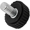 Rievota rankenėlė M4x10mm - rankenėlė, bakelito galvutės varžtas