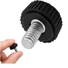 Rievota rankenėlė M4x10mm - rankenėlė, bakelito galvutės varžtas