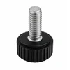 Rievota rankenėlė M4x10mm - rankenėlė, bakelito galvutės varžtas
