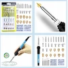 Eurokomp Oem Rinkinys pirografijai, litavimui, dėklas E6175