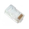 Oem RJ45 kištukas 8P8C - Antgalis 10 vnt, - Interneto LAN RJ-45 kištukas