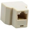 Oem RJ45 tinklo kabelio skirstytuvas – nuo 1 lizdo iki 2 RJ-45 lizdų