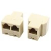 Oem RJ45 tinklo kabelio skirstytuvas – nuo 1 lizdo iki 2 RJ-45 lizdų