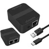 Oem RJ45 tinklo kabelio skirstytuvas – nuo 1 lizdo iki 2 RJ-45 lizdų