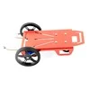 Roboto važiuoklė mini 2WD - Feetech FT-MC-001-KIT su FS90R servo varikliais