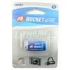Rocket Lithium CR123 3V 1500mAh elementai, 1 vnt.