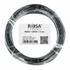 Rosa Plast Filamentas Rosa3D PA12 + 15CF 1.75mm 50g - Juodas