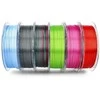 Plastiko rinkinys Rosa3D PLA - 1.75mm - 6x350g - Multicolour Silk