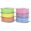 Rosa Plast Plastikų rinkinys Rosa3D PLA Pastel - 1.75mm - 6x350g
