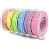 Rosa Plast Plastikų rinkinys Rosa3D PLA Pastel - 1.75mm - 6x350g