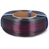 3D plastikas PLA dvipusė grafito/fuksijos 1.75mm 1kg refill pakuotė Rosa3D