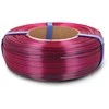 3D plastikas PLA dvipusė grafito/fuksijos 1.75mm 1kg refill pakuotė Rosa3D