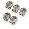 Oem Rotacinis linijinis potenciometras su jungikliu 1kΩ 1/8W 5vnt