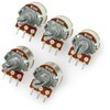 Oem Rotacinis potenciometras 10kΩ linijinis 1/8W- 5 vnt