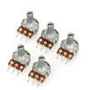 Oem Rotacinis potenciometras 10kΩ logaritminis 1/8W - 5 vnt
