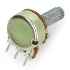 Oem Rotacinis potenciometras 10kΩ logaritminis 1/8W - 5 vnt