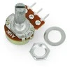 Oem Rotacinis potenciometras 10kΩ logaritminis 1/8W - 5 vnt