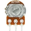 Oem Rotacinis potenciometras 250kOhm tiesinis 1/5W B250K - 5 vnt