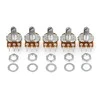 Oem Rotacinis potenciometras 250kOhm tiesinis 1/5W B250K - 5 vnt