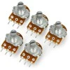 Oem Rotacinis potenciometras 5kOhm tiesinis 1/5W B5K - 5 vnt