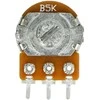 Oem Rotacinis potenciometras 5kOhm tiesinis 1/5W B5K - 5 vnt