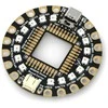 RP2040 Stamp Round Carrier - bazinė plokštė RP2040 mikrovaldikliui - 16 NeoPixels šviesos diodų - PiMoroni SP027