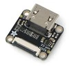 RP2350 - HSTX 22 kontaktų FPC į DVI/HDMI adapteris - Adafruit 6055