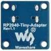 RP2350-Tiny-Kit - RP2350A miniatiūrinė kūrimo plokštė su USB adapteriu ir FPC kabeliu - Waveshare 29394