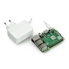 Rpi Akcesoria Maitinimo šaltinis T6712DV, skirtas Raspberry Pi 3B+/3B/2B/Zero, microUSB 5.1V/2.5A, originalus baltas