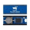 RTC DS3231 modulis, realaus laiko laikrodis, I2C, skirtas Raspberry Pi Pico, Waveshare 19426