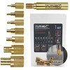 Ruthex litavimo antgaliai srieginiams įdėklams – M2 / M2.5 / M3 / M4 / M5 / M6 / M8