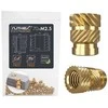 Ruthex M2.5 srieginis įdėklas – Rx-M2.5x5.7 - 70 vnt.
