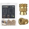 Ruthex M3 srieginis įdėklas – Rx-M3x5.7 - 100 vnt