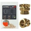 Ruthex M3 srieginis įdėklas VORON – Rx-M3x5x4 - 100 vnt.