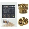 Ruthex M3 Trumpas sriegiuotas įdėklas – Rx-M3Sx4.0 - 100vnt