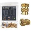 Ruthex M4 srieginis įdėklas – Rx-M4x8.1 - 50 vnt