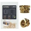 Ruthex M4 Trumpas sriegiuotas įdėklas – Rx-M4Sx4.0 - 50 vnt