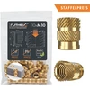 Ruthex M6 srieginis įdėklas – Rx-M10x12.7 - 10 vnt.
