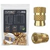 Ruthex M6 srieginis įdėklas – Rx-M6x12.7 - 25 vnt