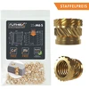 Ruthex M6 srieginis įdėklas – Rx-M6x6.8 - 25 vnt.