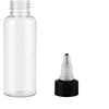 Rutulinis 50 ml buteliukas Rutulinis indelis Tikslus aplikatorius