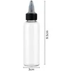 Oem Rutulinis 50 ml buteliukas su voleliu, tikslus aplikatorius