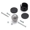 Rutulinis ratukas 3/4", metalinis, Pololu 955