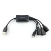 Šakotuvas USB 2.0 4 prievadų Esperanza EA-114