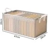 Oem Sandėliavimo krepšys - 110l - 50x40x50cm - spintos organizatorius