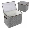 Sandėliavimo krepšys 140l 55x46x55cm spintos organizatorius