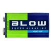 Šarminė baterija Blow Super Alkaline 9V 6LR61