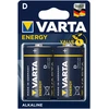 Šarminė baterija VARTA LR20 ENERGY 2vnt/bl.