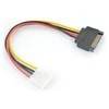 Akyga Oem SATA - Molex adapteris - 15 cm
