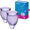 Satisfyer Menstruacinė taurelė Pasijauskite savimi patenkinti (violetinė)